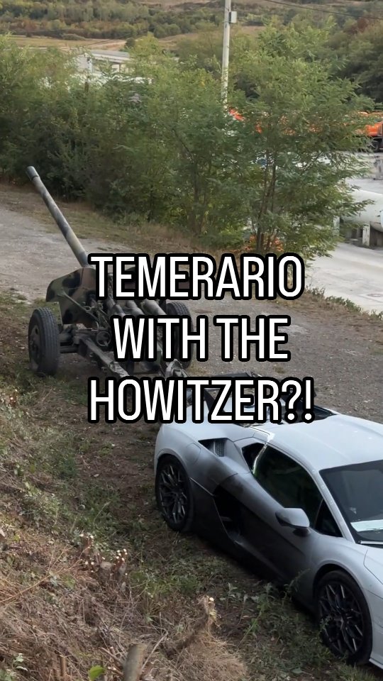 The trend - just without AI 😉 #temerario #carbonfiber #bodykit #spoiler #wing
