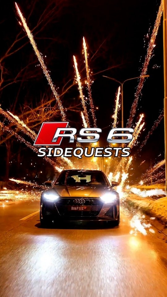 Sidequesting with #rs6 😎 #rs6performance #audisport #drifting #drift